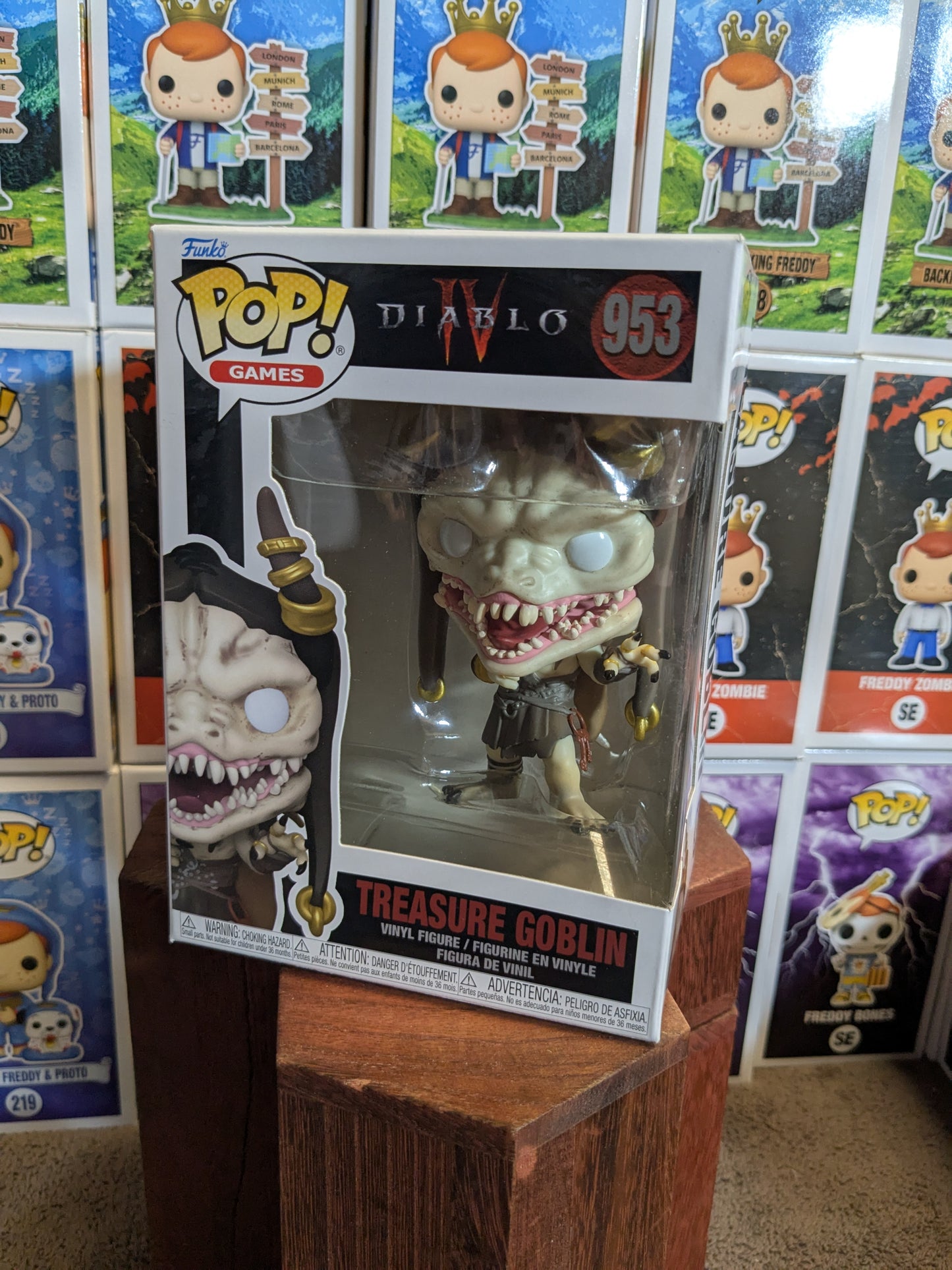 Funko pop 953 : Treasure Goblin
