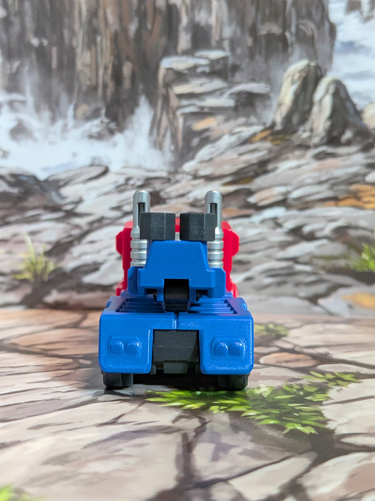 Blokees - Transformers Galaxy Shining (DV01) - Optimus Prime Vehicle (~4-6cm)
