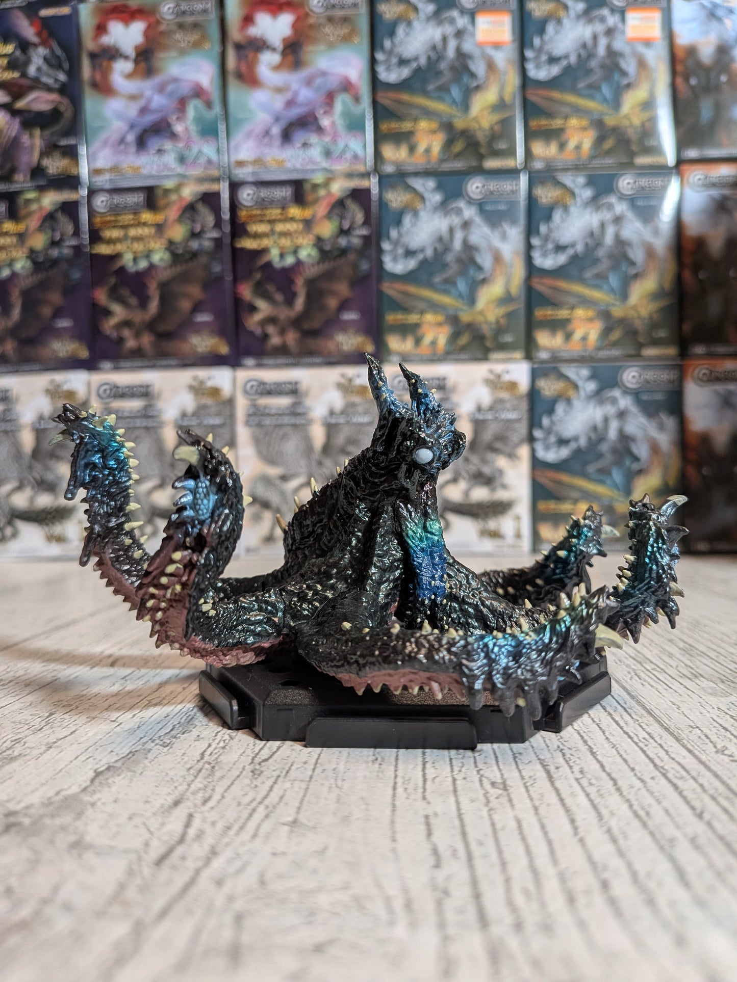 Capcom Figure Builder - CFB Vol. 29 - Monster Hunter Wilds - Nu Udra - (~12cm)