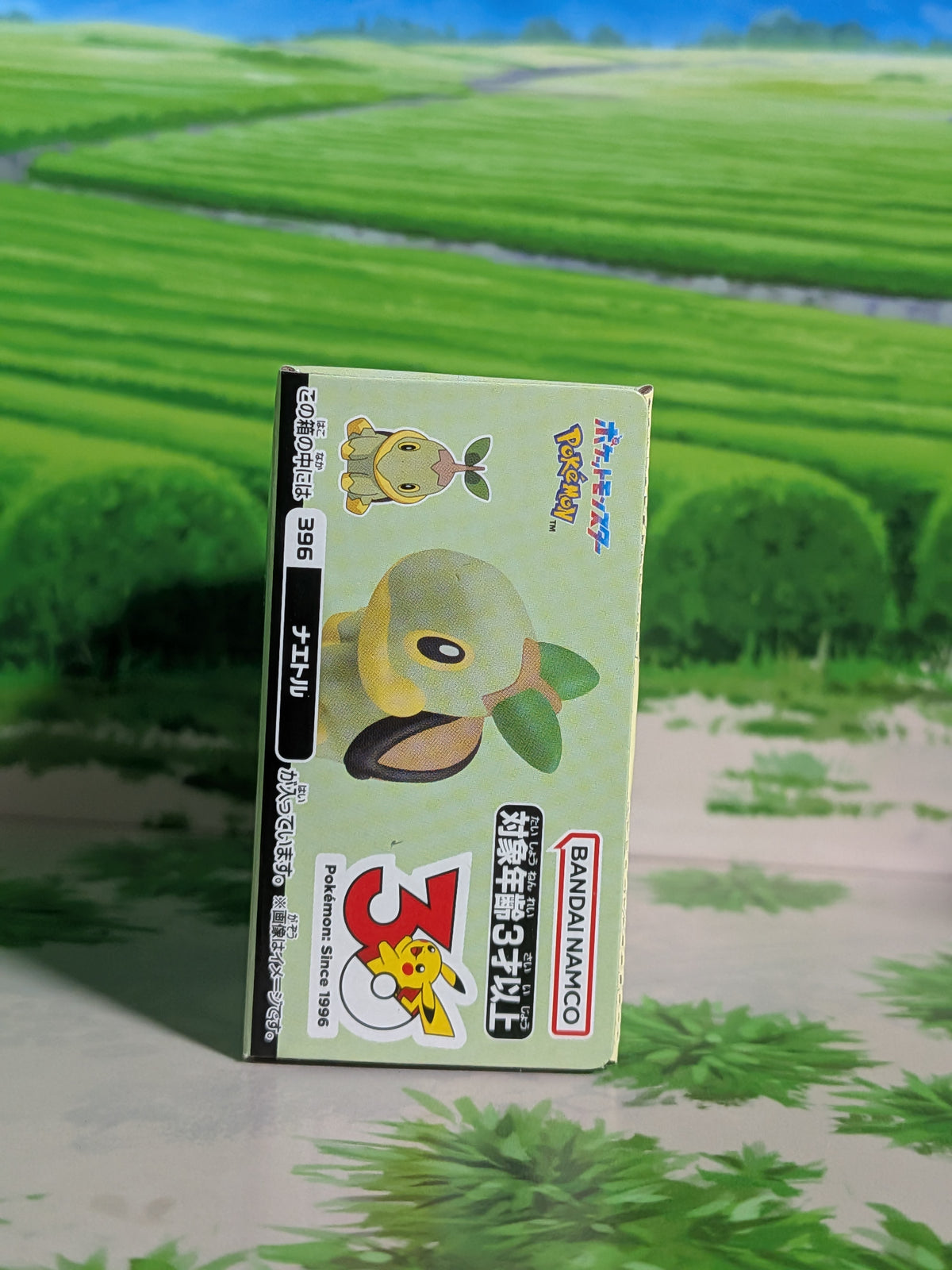 Shokugan: Pokémon Kids Mini Figure & Gum - 30th Anniversary Special Vol.3 - Tortipouss (N°396)