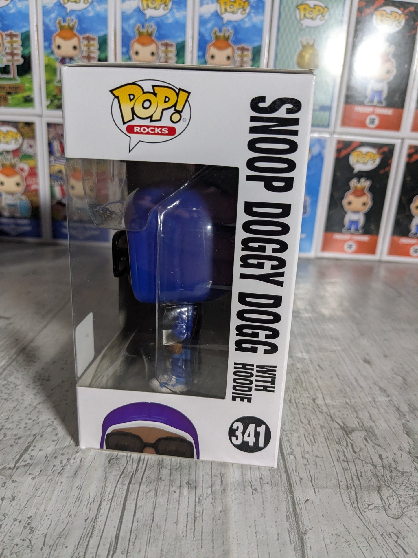 Funko pop 341 : Snoop Doggy Dogg with Hoodie (15000 PCS)
