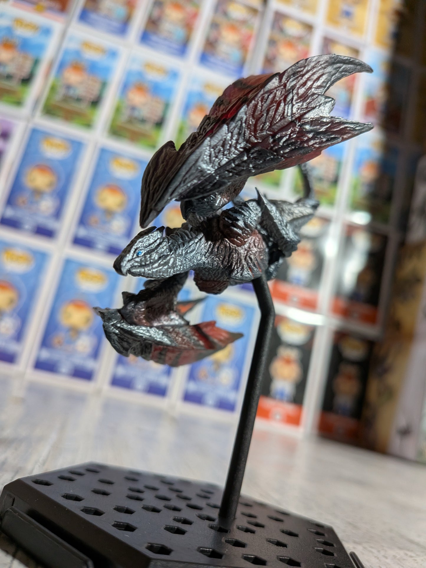 Capcom Figure Builder - CFB The Best Vol. 19-21 - Monster Hunter Rise - Crimson Glow Valstrax - env. 10cm