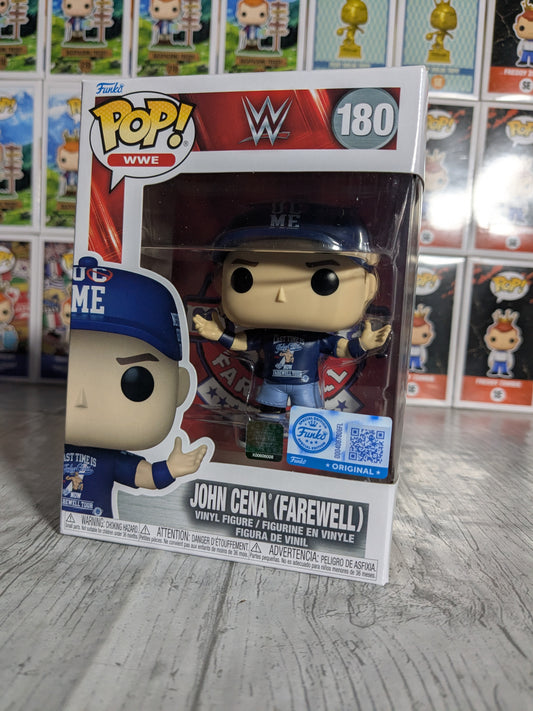 Funko pop 180 - John Cena (Farewell)