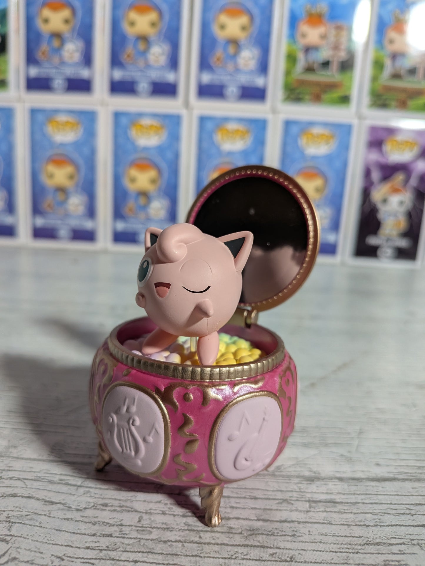Re-Ment Pokémon - Rondoudou / Jigglypuff - Romantic Collection