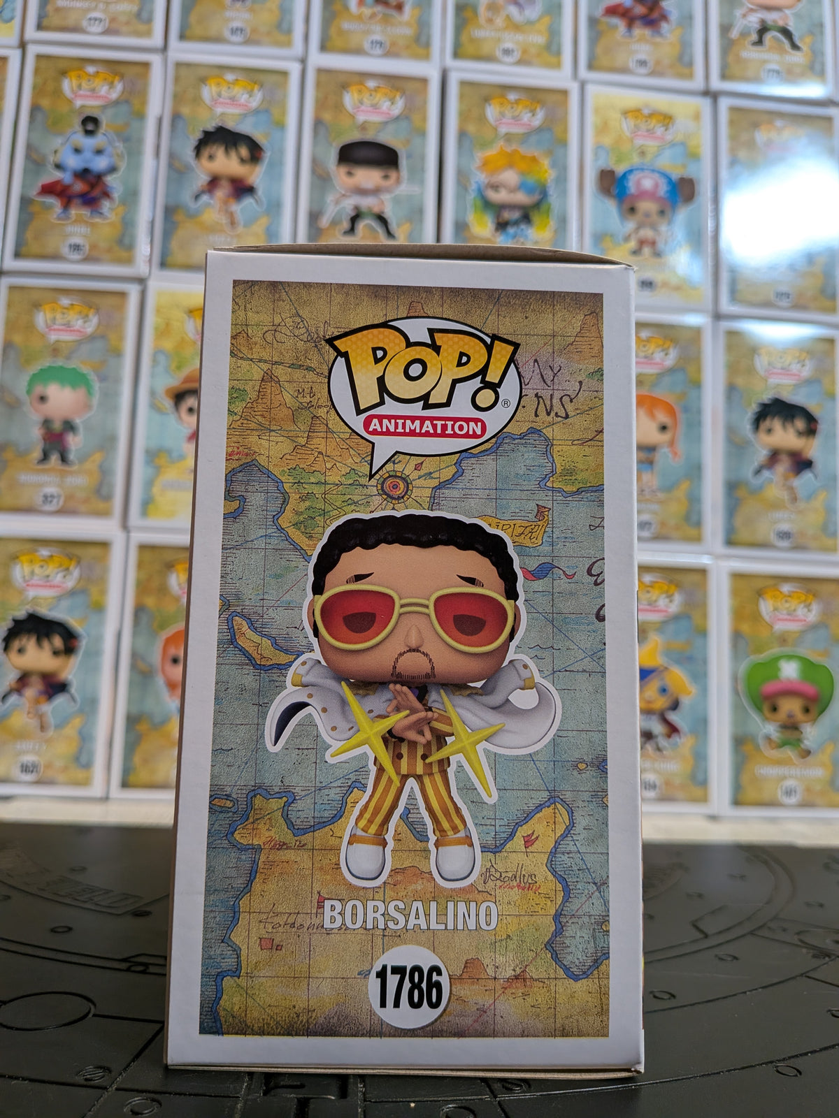 Funko Pop! One Piece #1786 - Kizaru Borsalino (Special Edition)