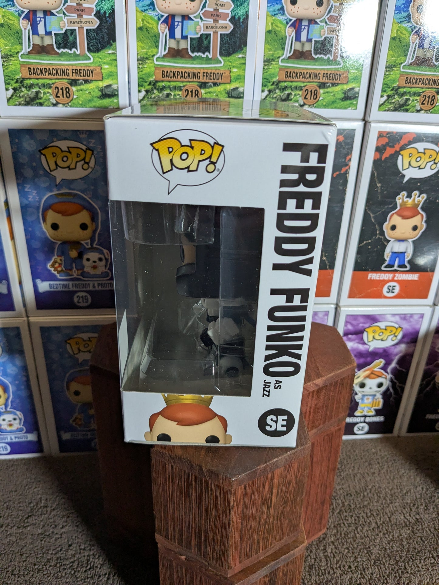 Funko pop SE : Freddy Funko as Jazz (3500PCS)