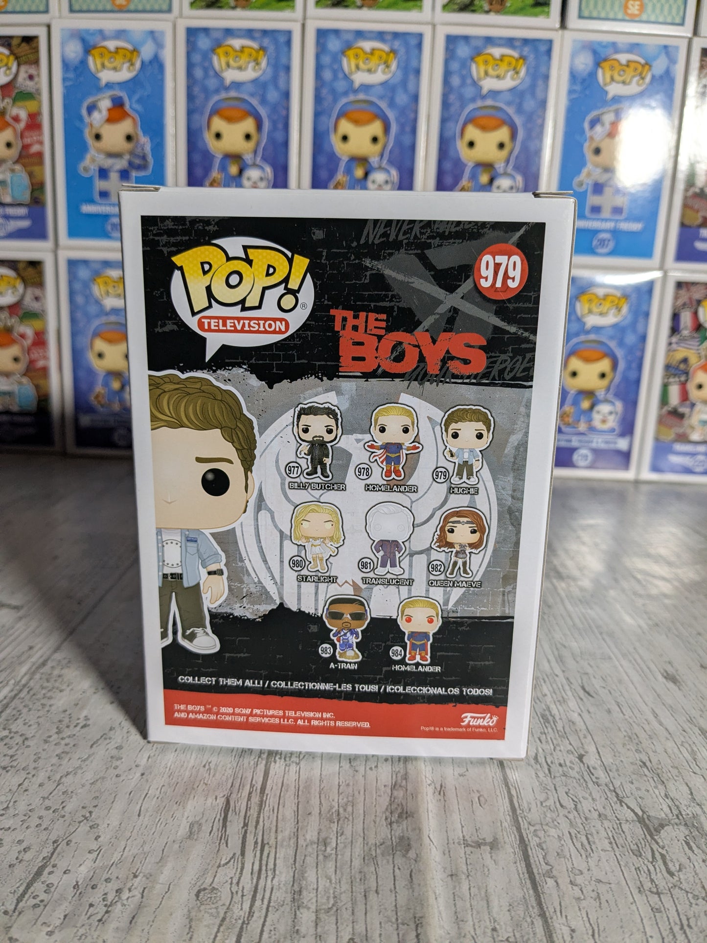 Funko pop The Boys #979 - Hughie