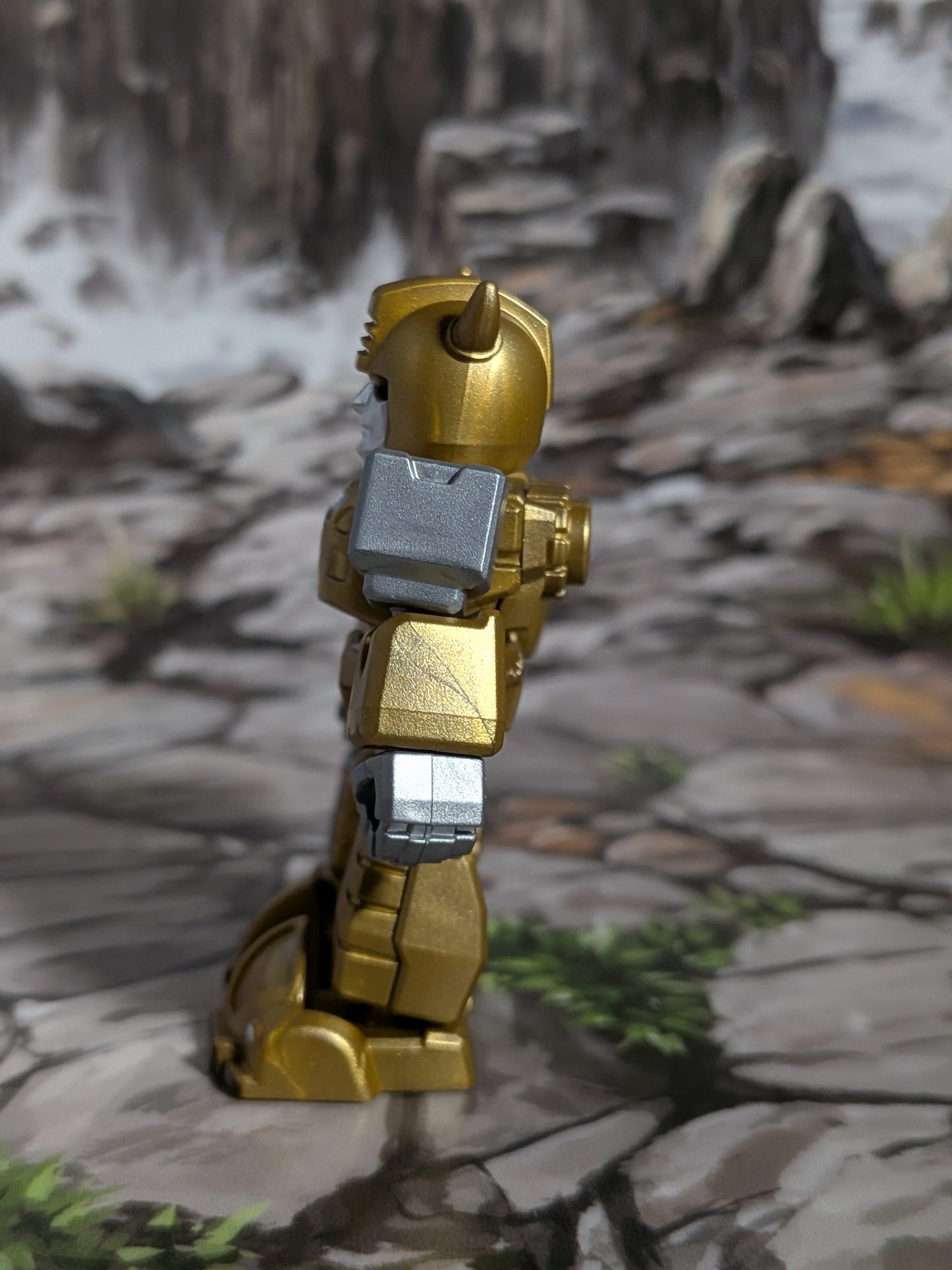 Blokees - Transformers - Bumblebee (Galaxy Shining)