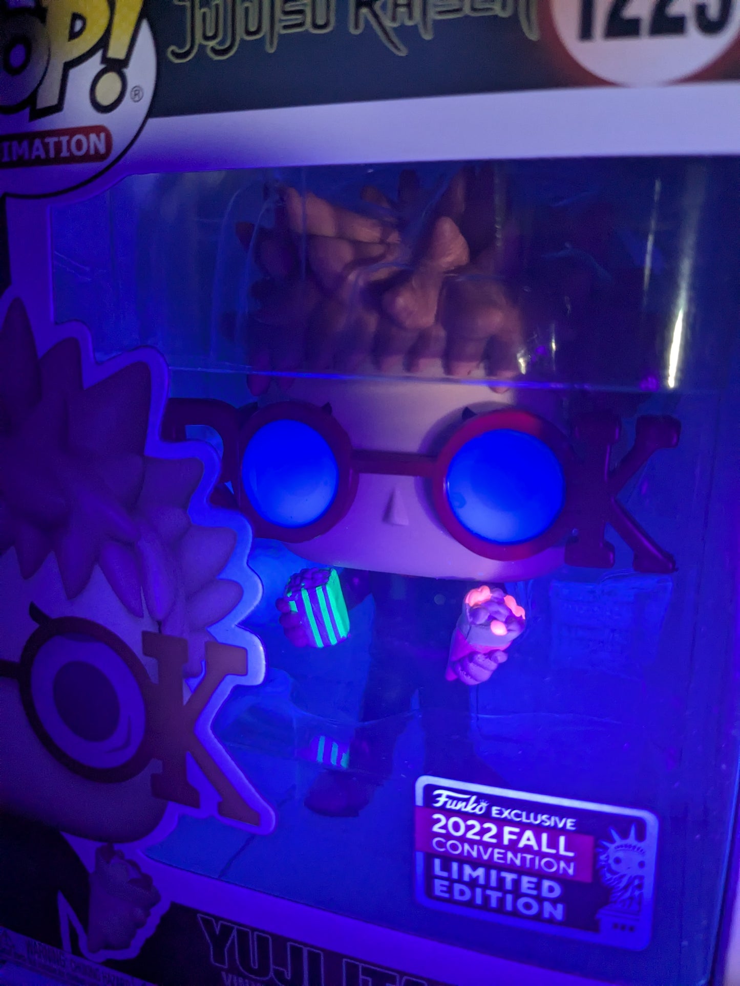 Funko pop 1225 : Yuji Itadori (FC2022)