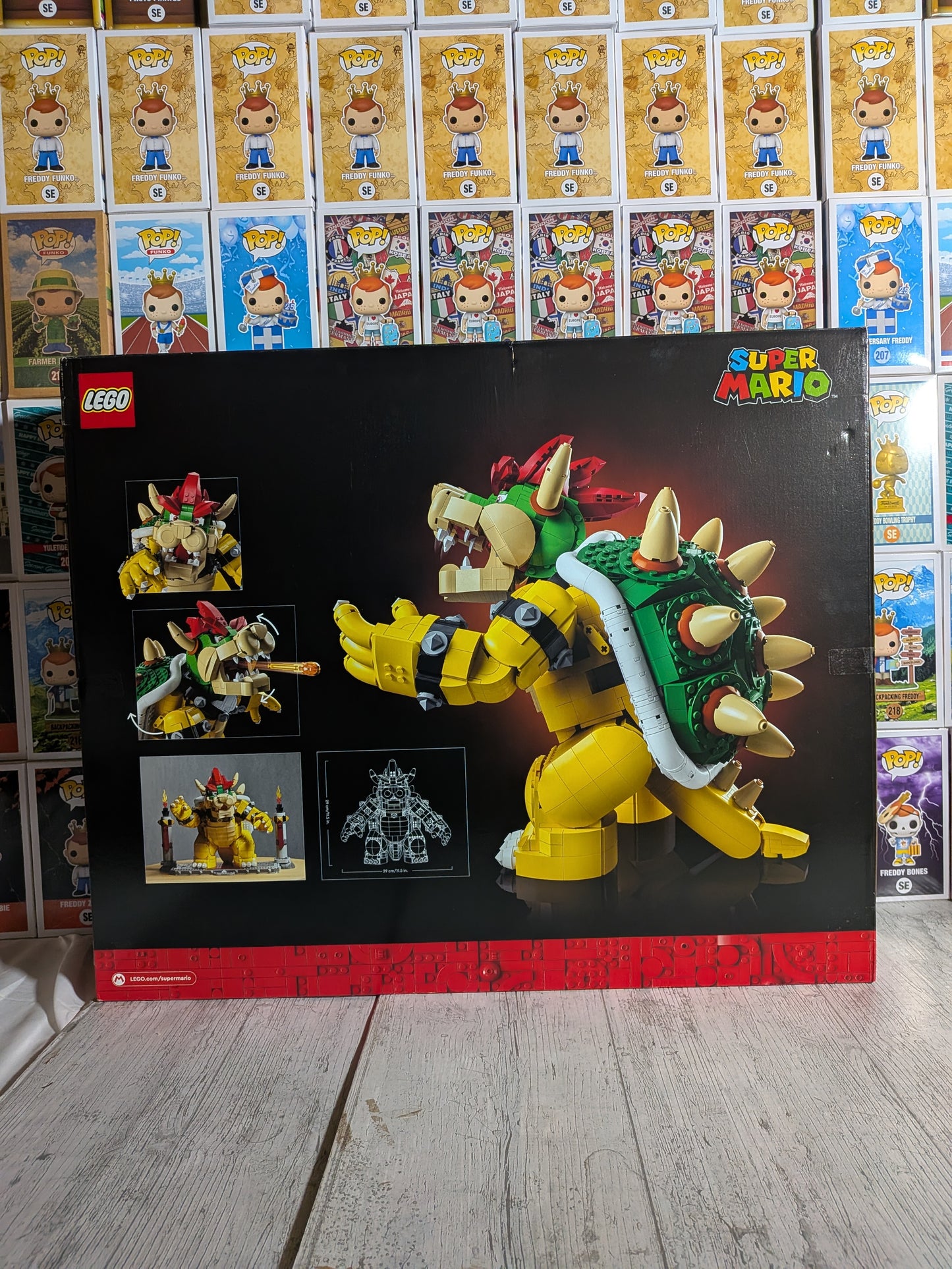 LEGO Super Mario #71411 - Der mächtige Bowser