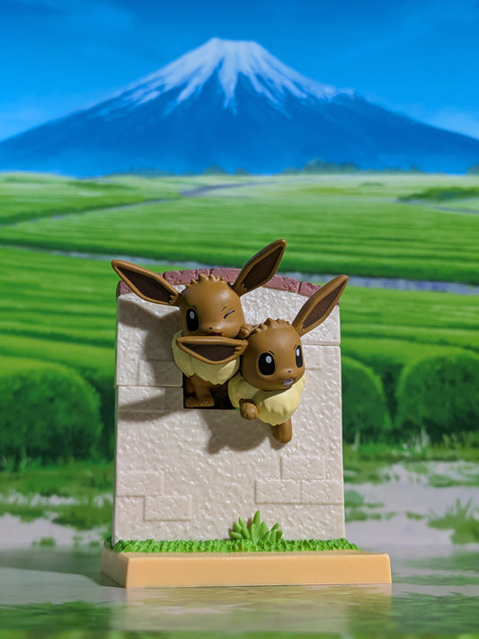 Re-Ment Pokémon - Évoli | Eevee - Welcome Home Collection
