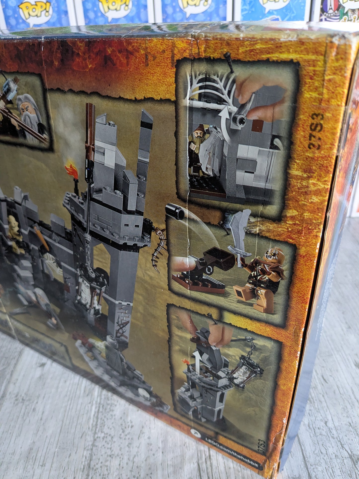 LEGO The Hobbit #79014 - Dol Guldur Battle (Damaged Box)