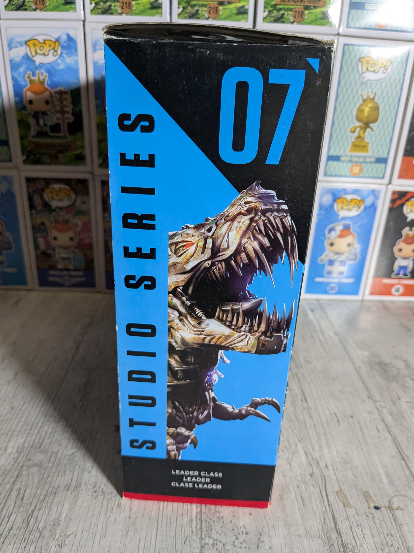Studio Series 07 : Grimlock (Lire l'annonce)