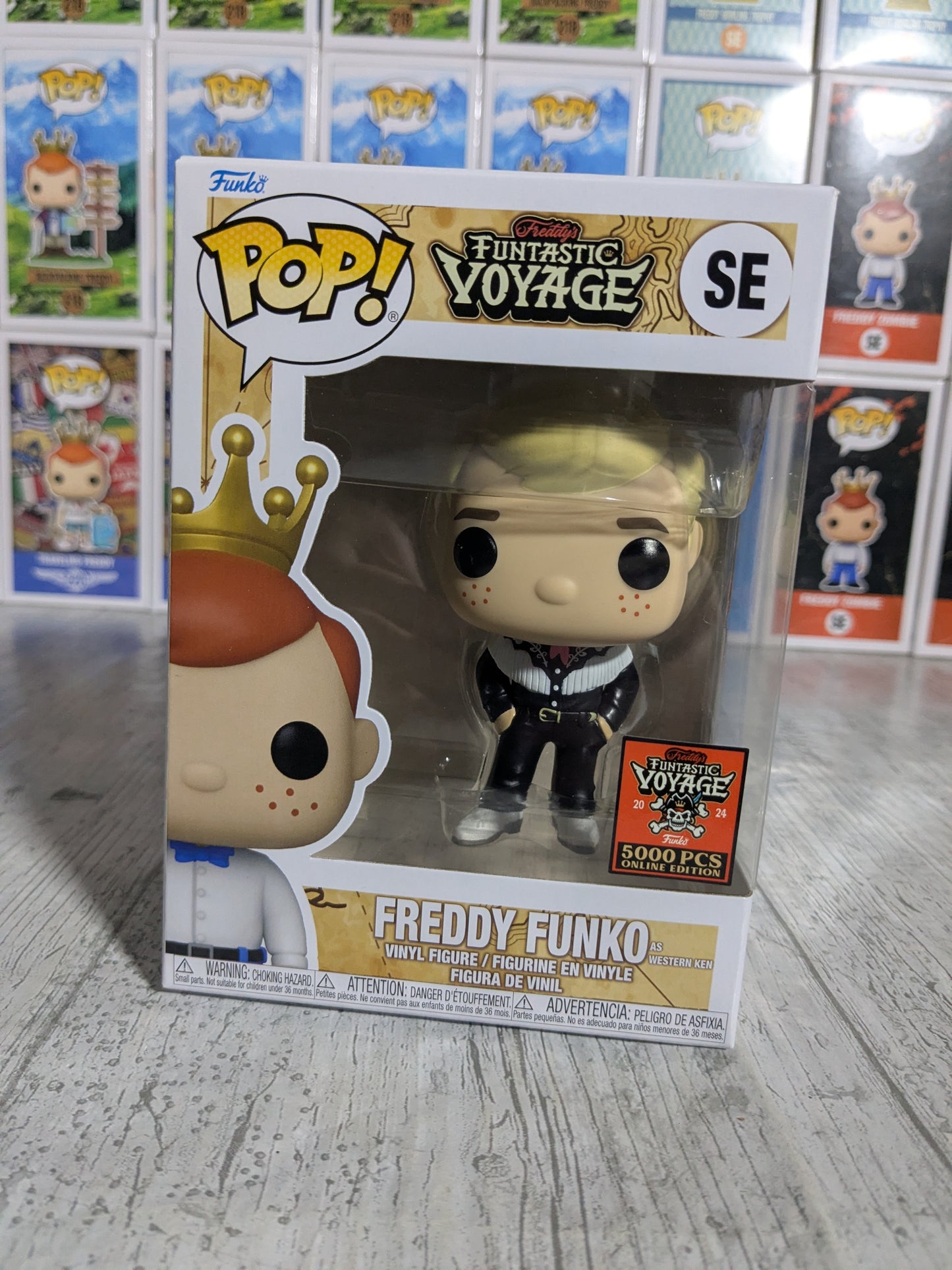 Funko pop SE : Freddy Funko as Western Ken (5000PCS)