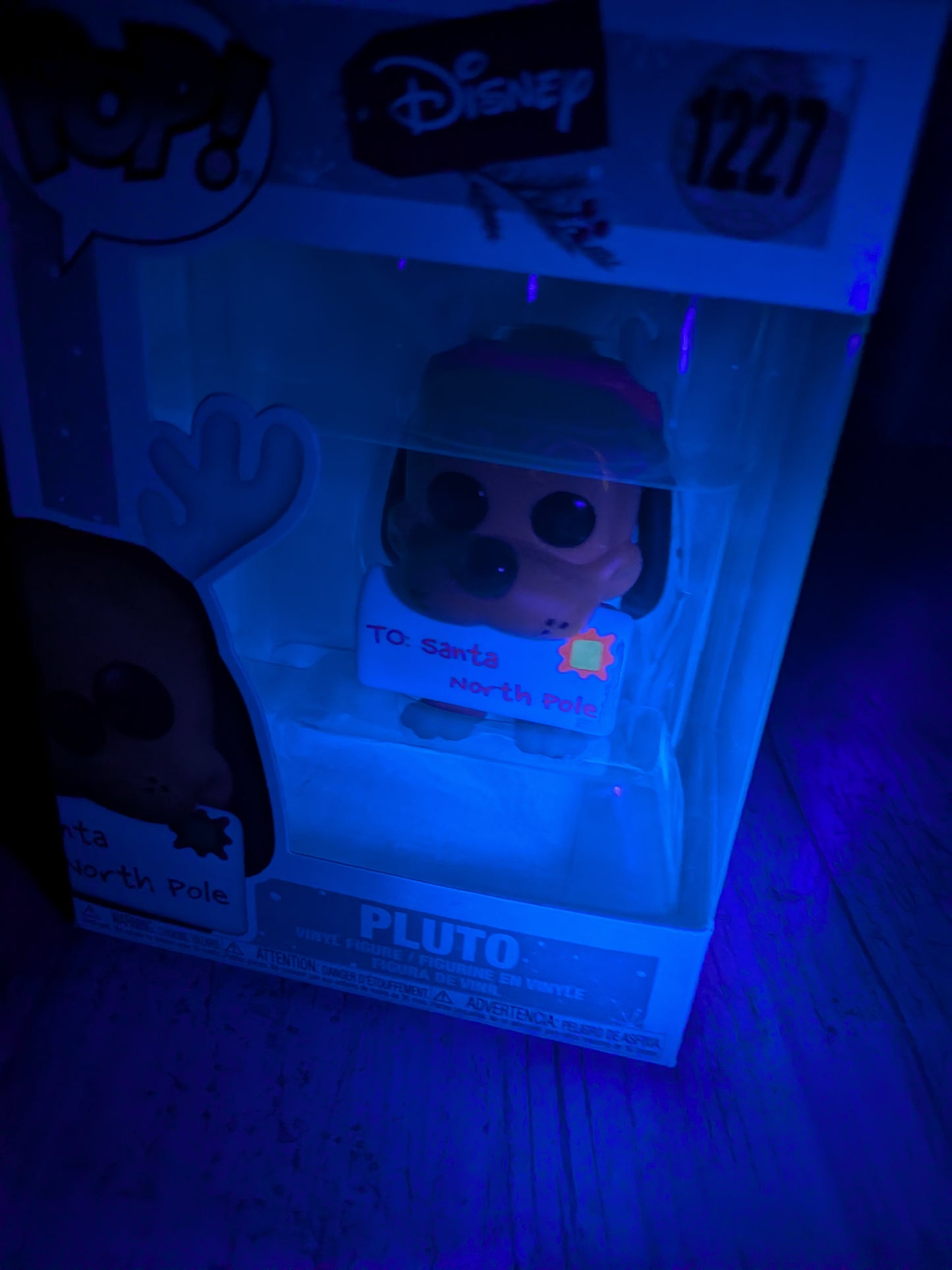 Funko Pop Disney #1227 - Pluto (Geöffnet/Beschädigte Plastikverpackung)