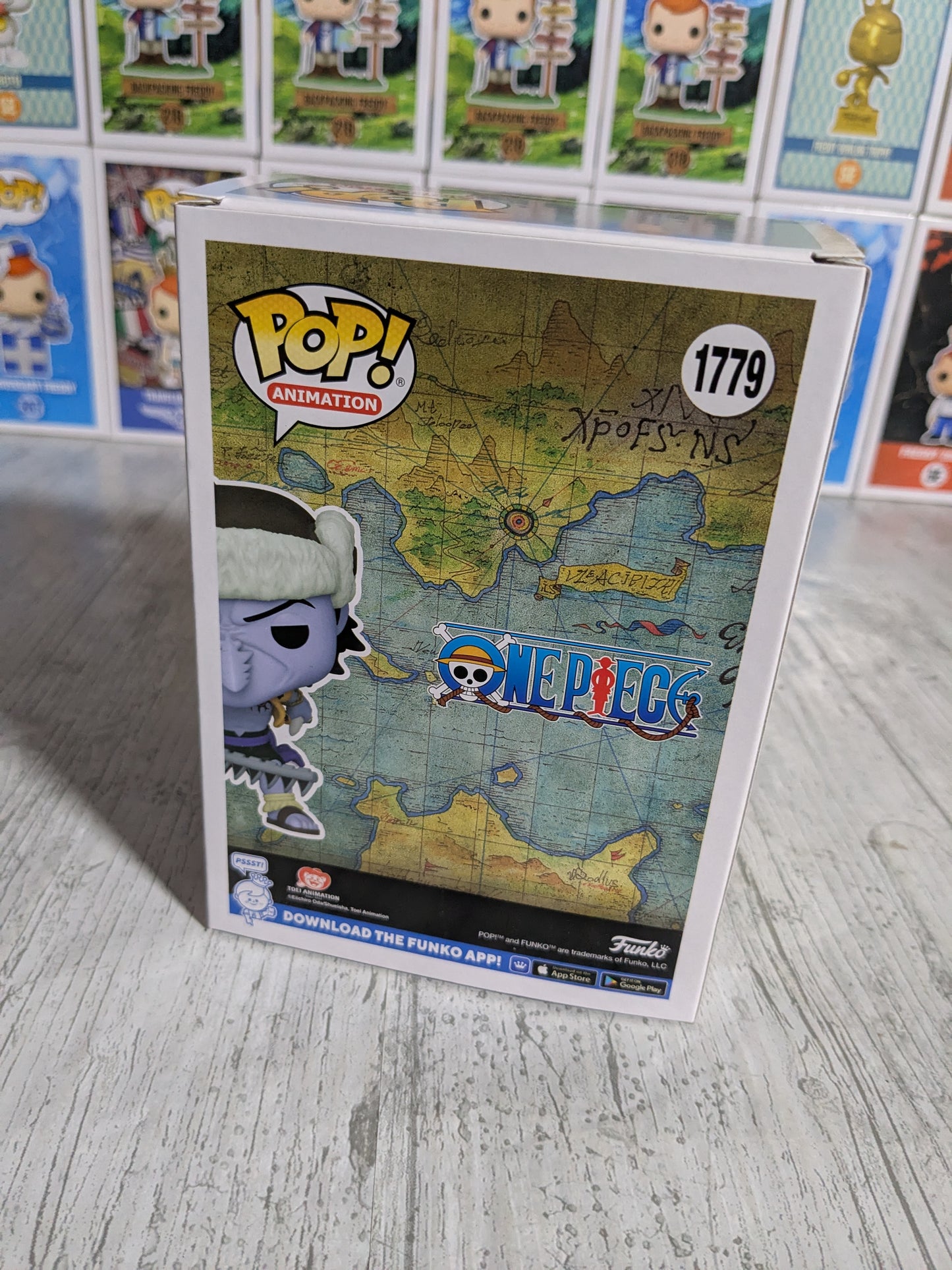 Funko pop 1779 : Arlong