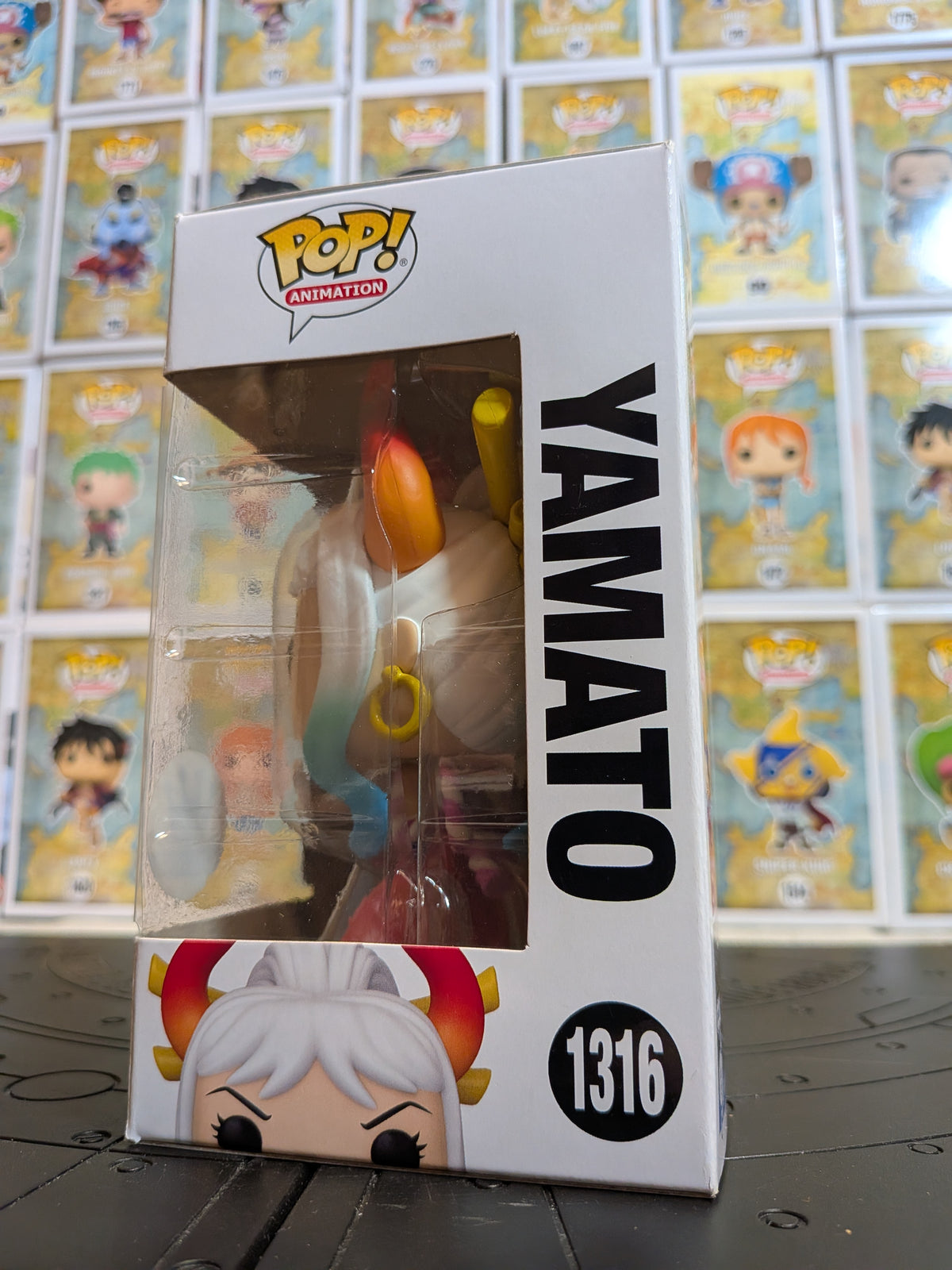 Funko Pop! One Piece #1316 - Yamato (Funko Exclusive)