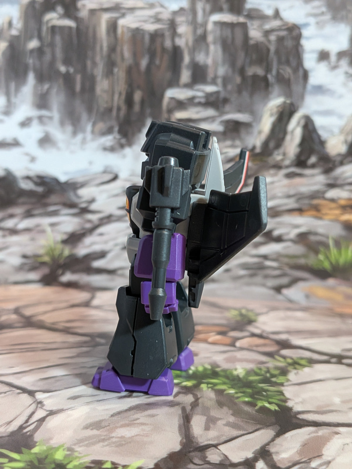 Blokees - Transformers Heavy Metal War (DV03) - Skywarp (~4-6cm)