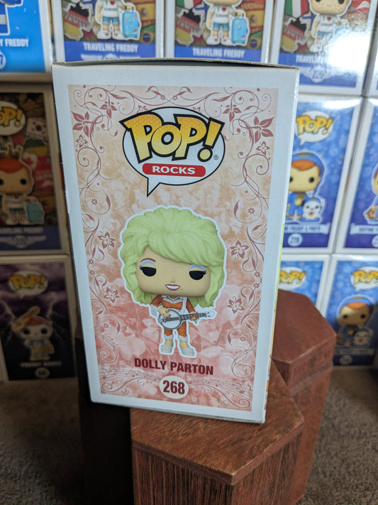 Funko pop 268 : Dolly Parton (Diamond) - CapyToys