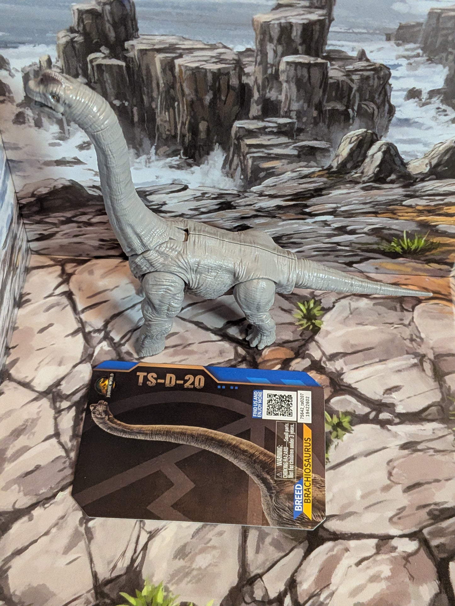 Blokees - Jurassic World Terraventure Ts02 - Brachiosaurus (~9cm)