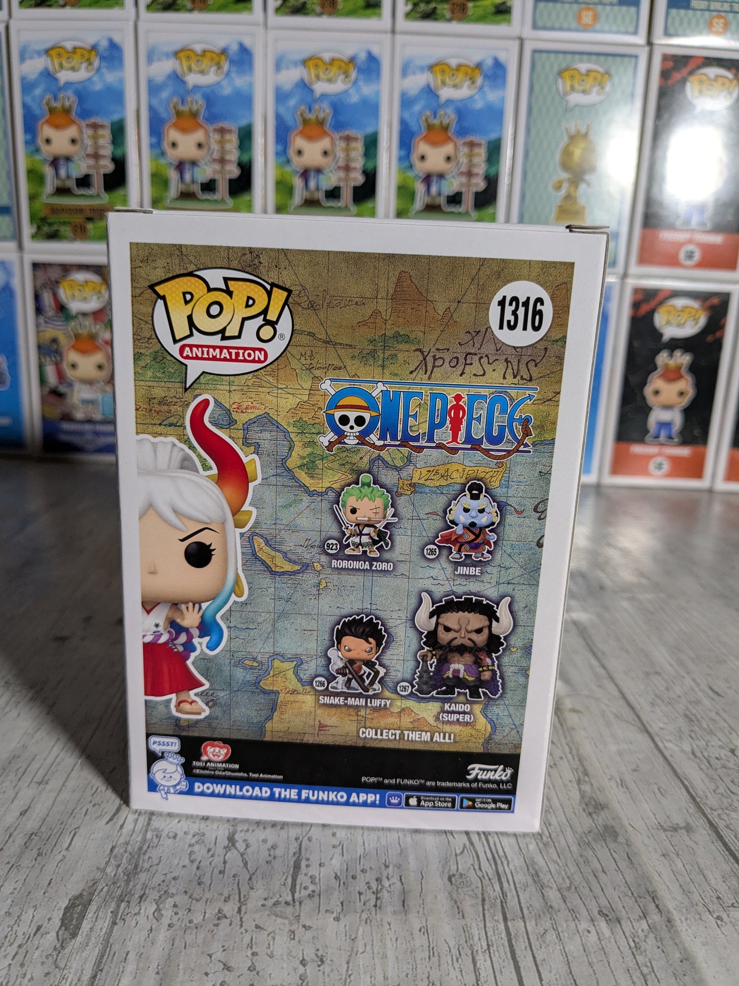 Funko pop 1316 : Yamato