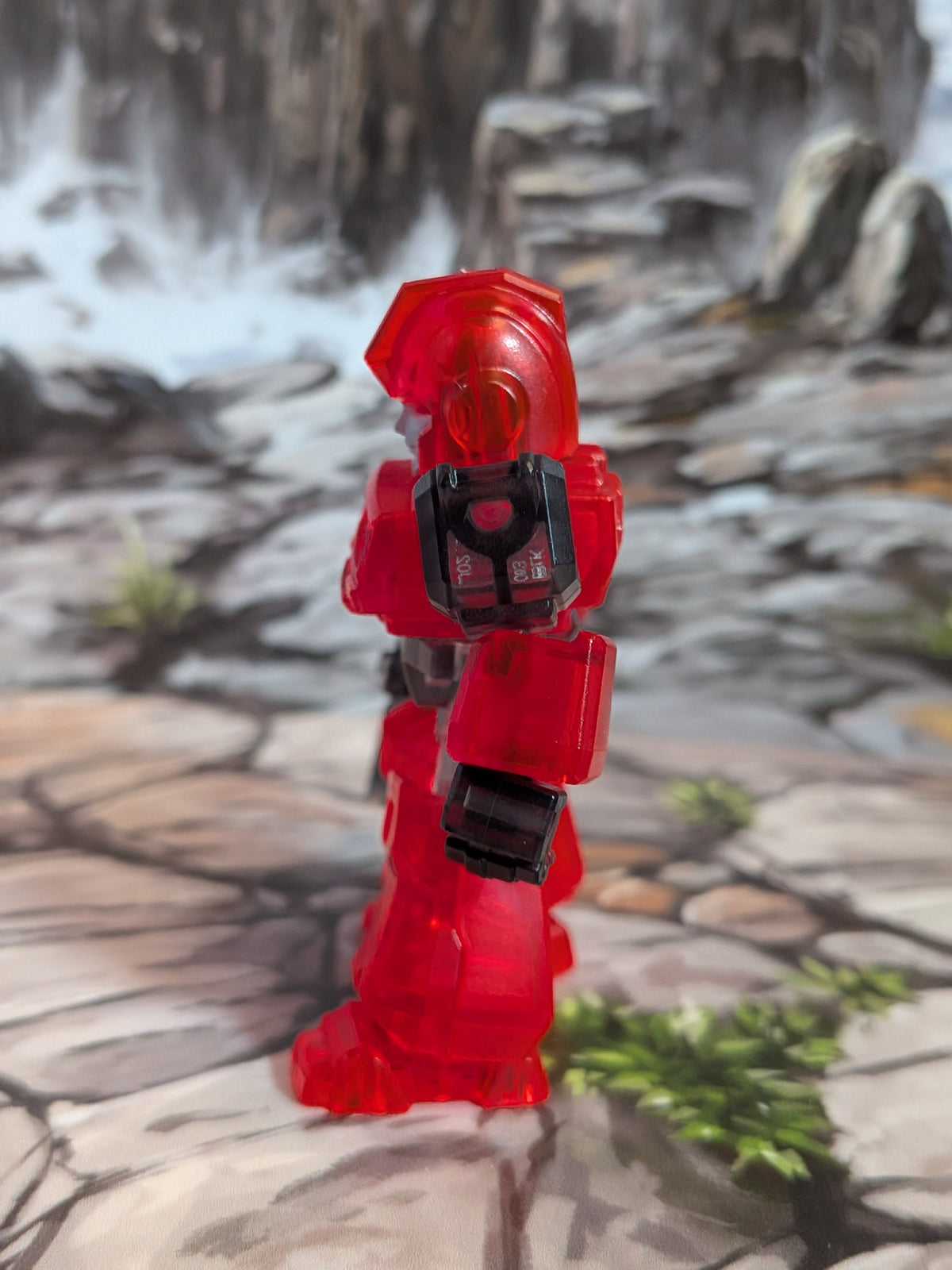 Blokees - Transformers Galaxy Shining (DV01) - Glittering Ironhide (ca. 4-6cm)