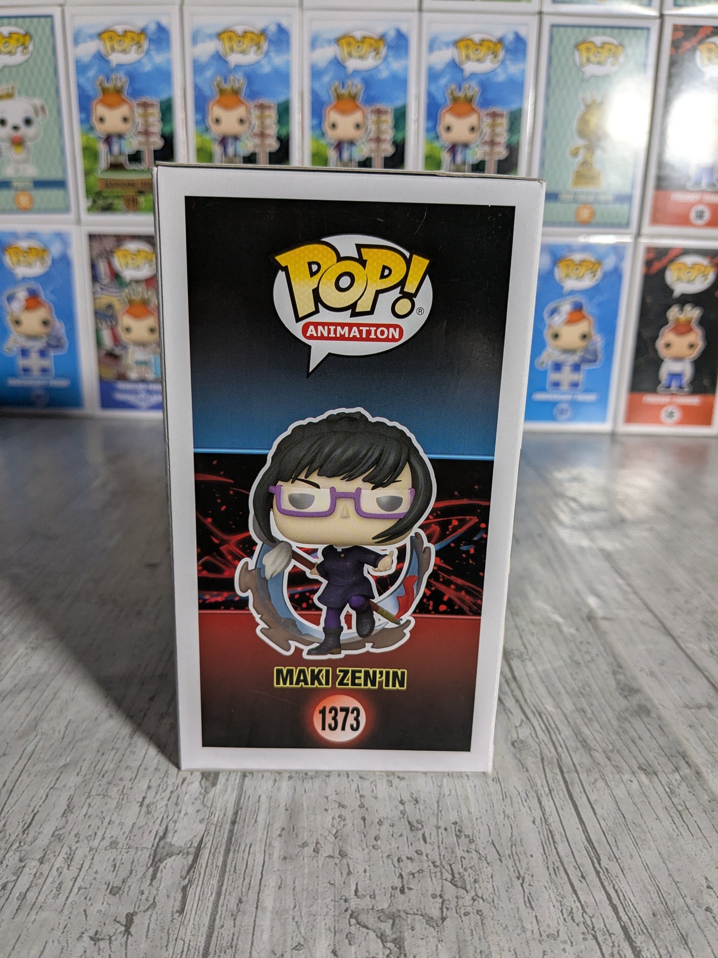Funko pop 1373 : Maki Zen'in