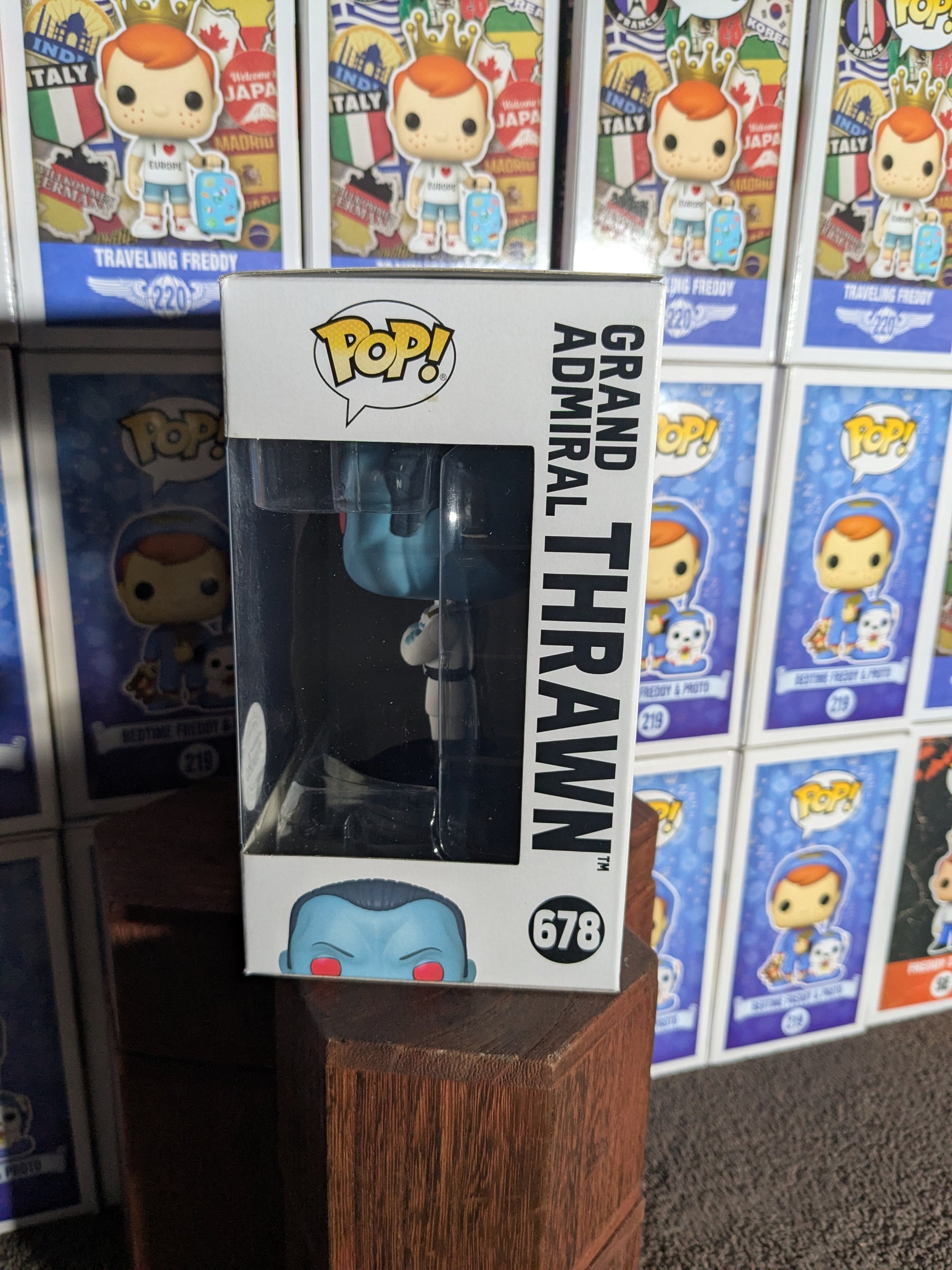 Funko pop 678 : Grand Admiral Thrawn - CapyToys