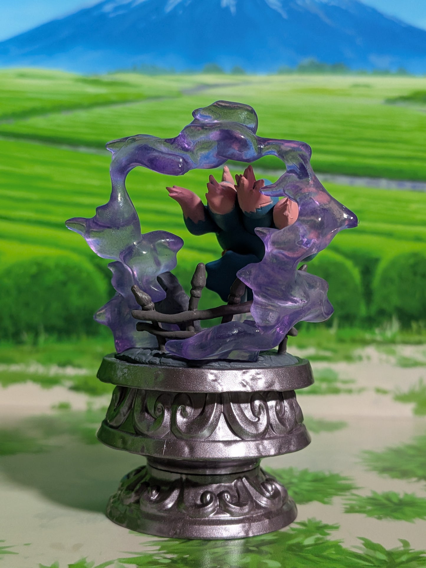 Re-Ment Pokémon Little Night Collection Vol.2 - Feuforêve | Misdreavus | Mismag (~10cm)
