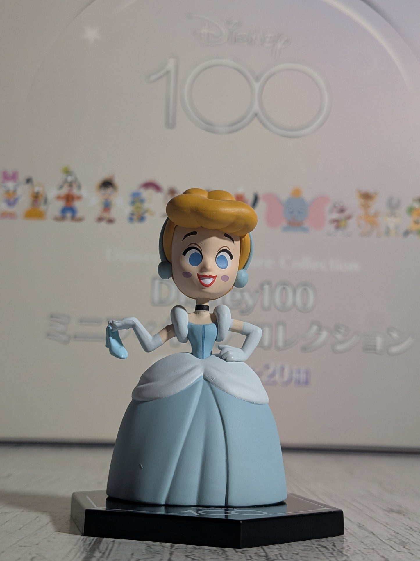 eStream Disney 100 Mini Figure Collection Vol.1 - Cinderella