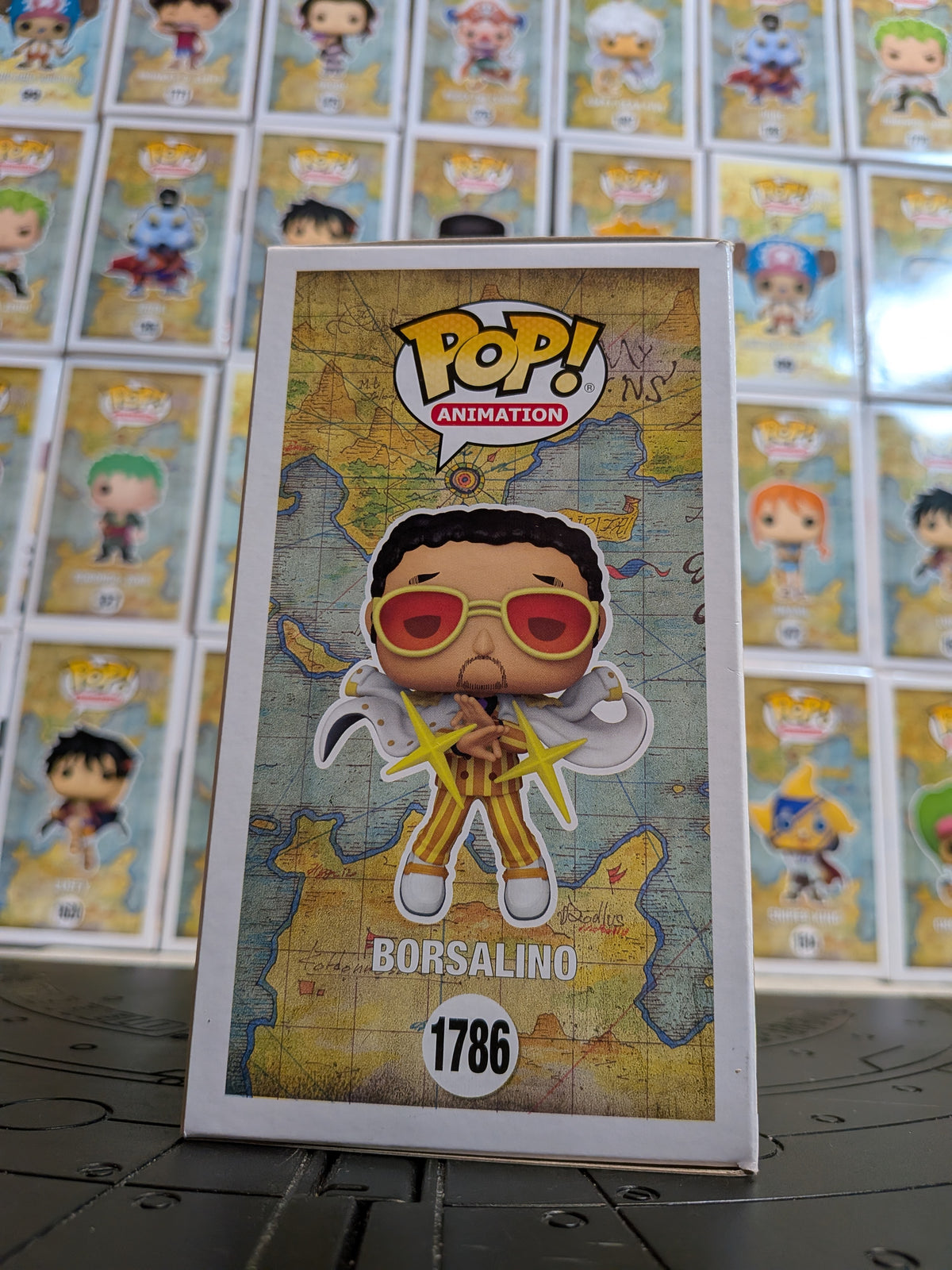 Funko Pop! One Piece #1786 - Kizaru Borsalino (Special Edition)