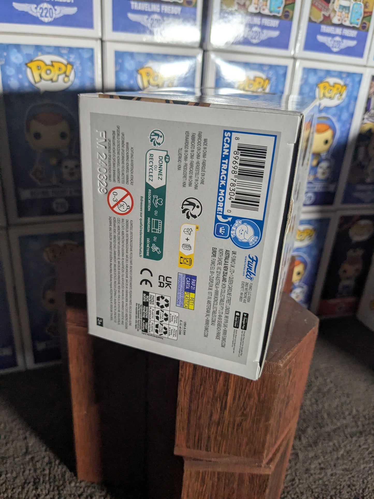 Funko pop 173: Harry Potter (SC2024)