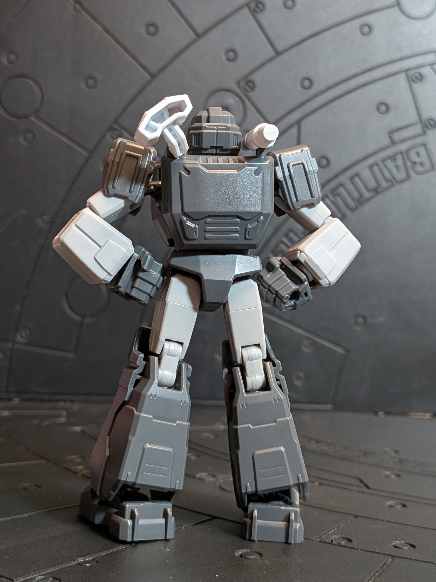 Blokees - Transformers Galaxy Version 10 - Trailbreaker (~10-12cm)