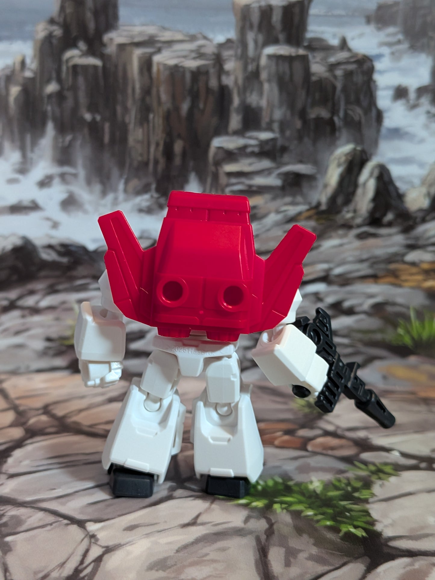 Blokees - Transformers Defender Version 05 - Jetfire (~4-6cm)