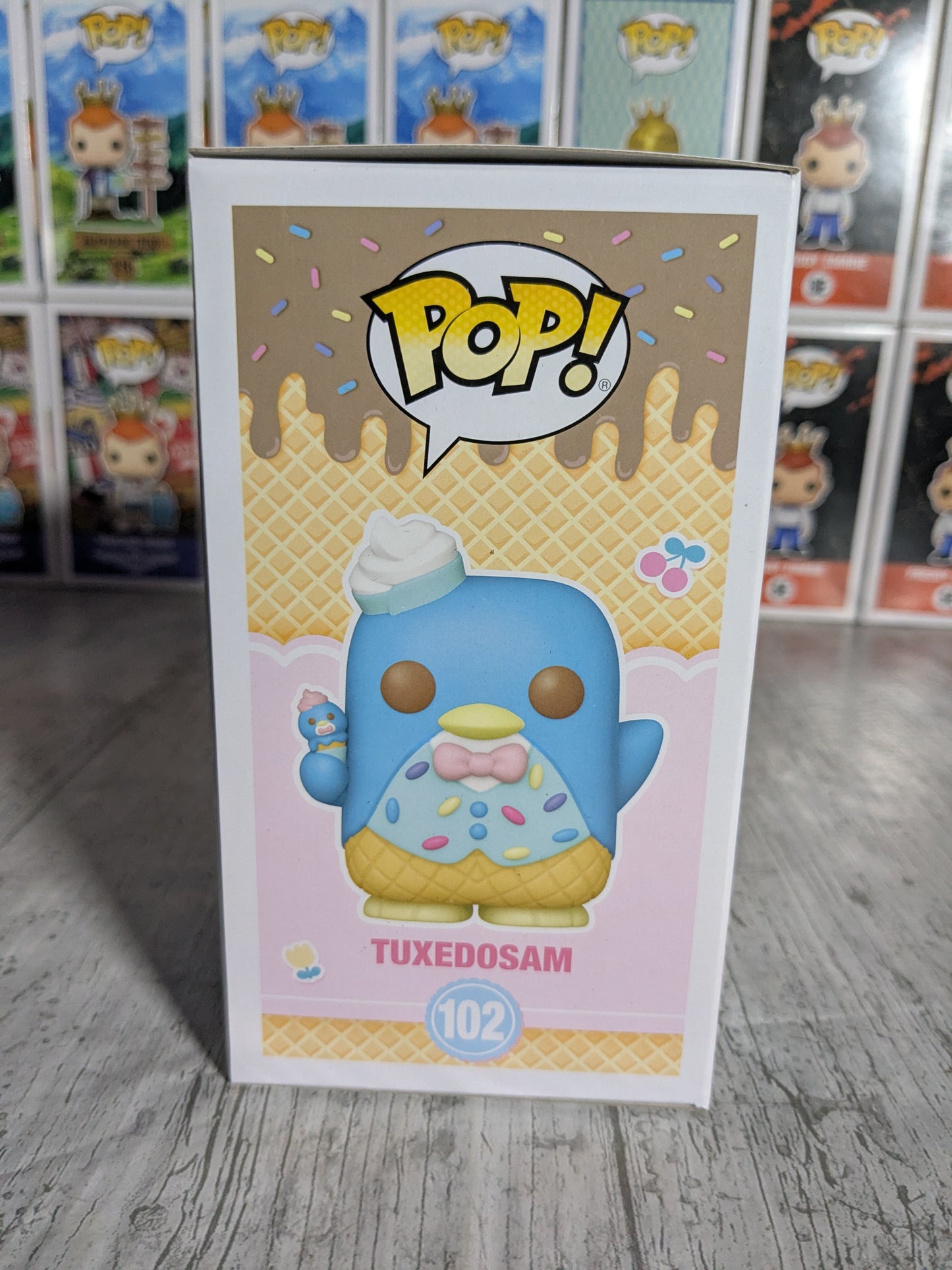Funko pop 102 : Tuxedosam