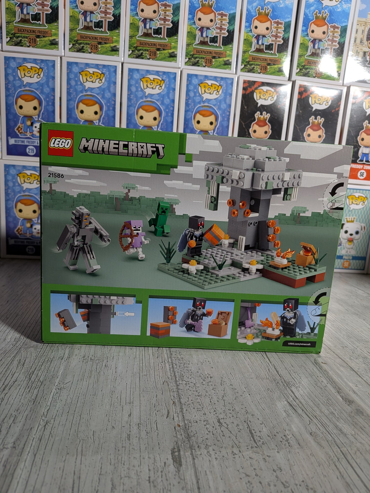 LEGO Minecraft #21586 - Der Blassgarten