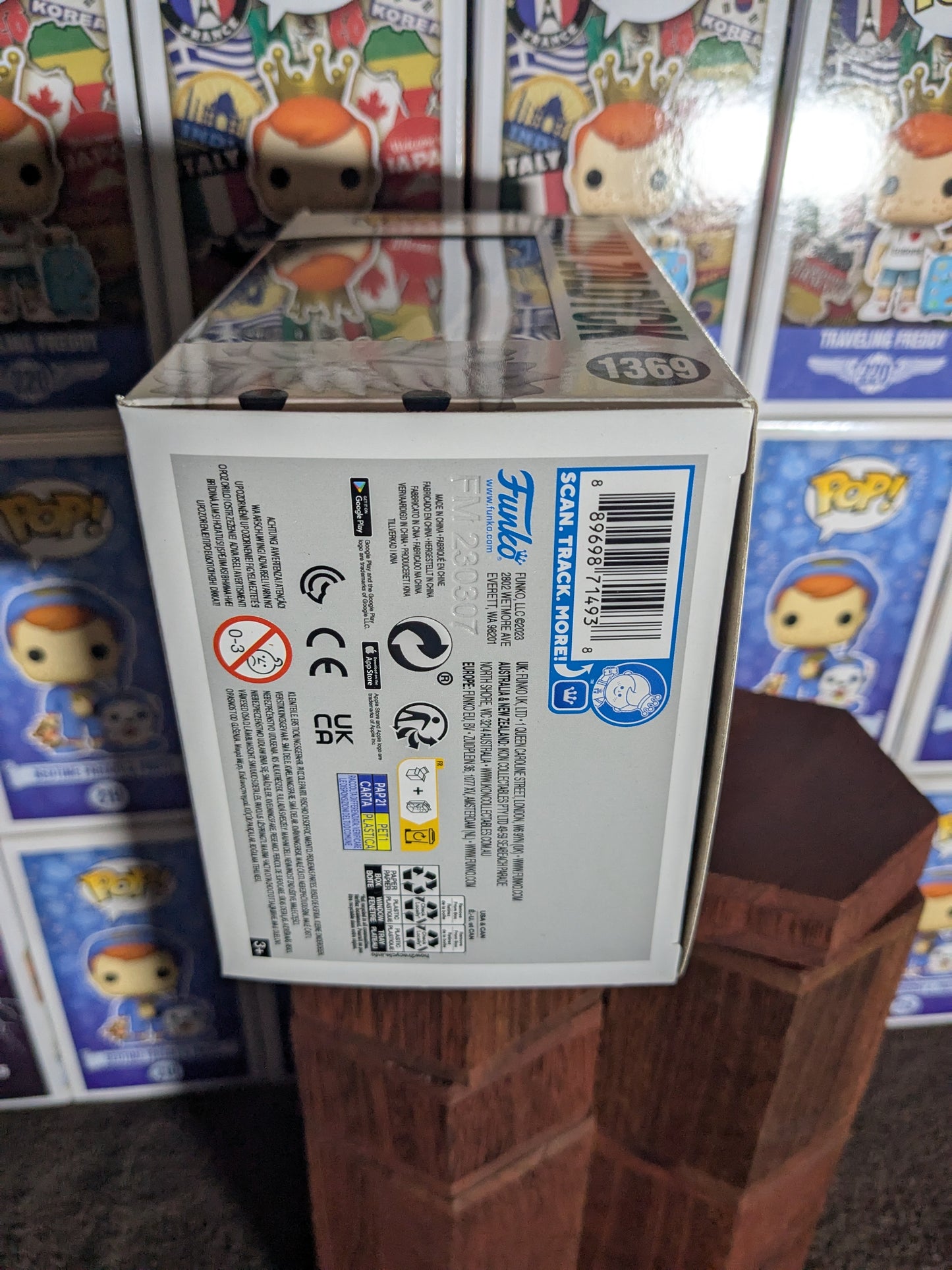 Funko pop 1369 : Killua Zoldyck (Glow)
