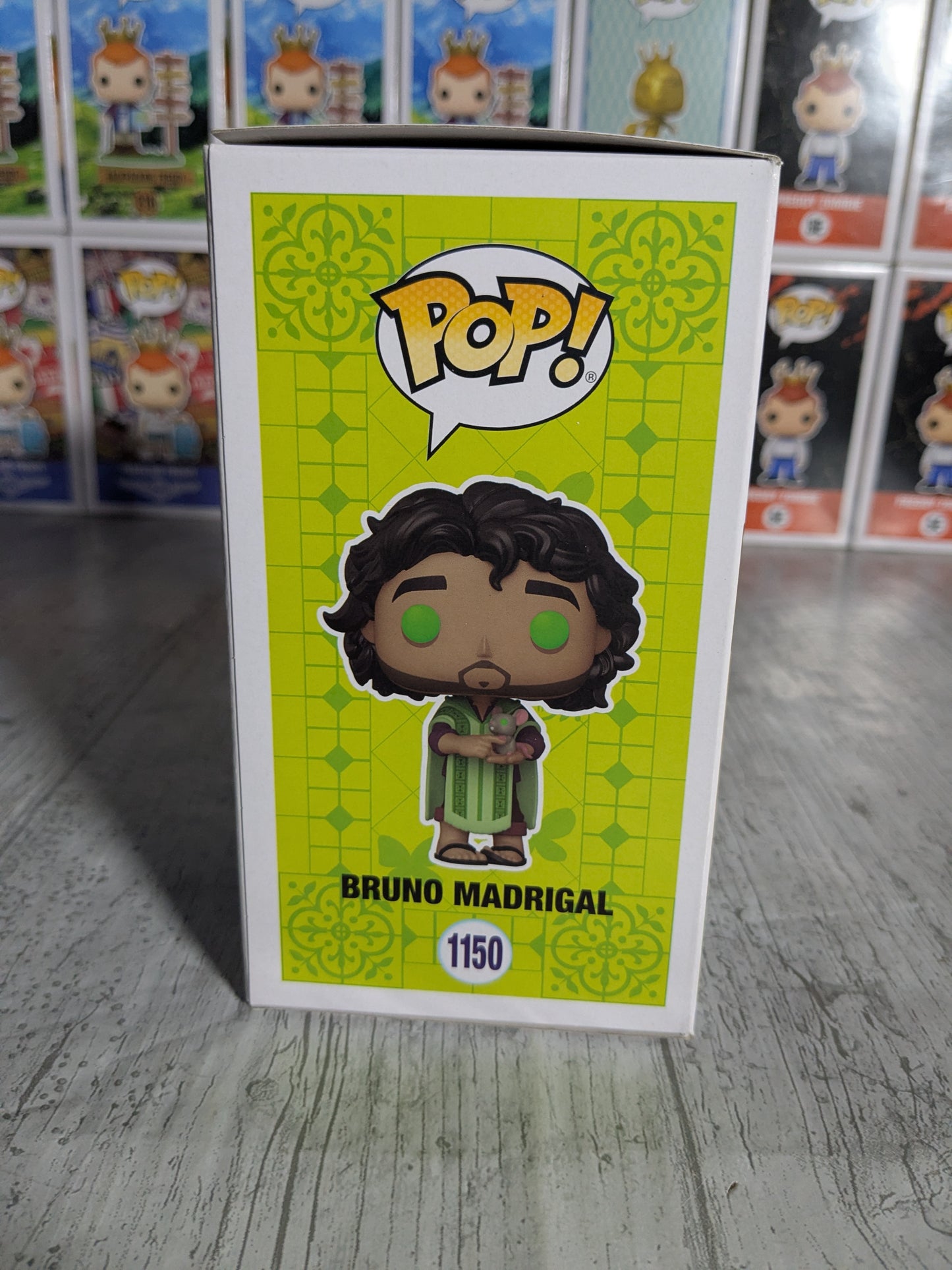 Funko pop 1150 : Bruno Madrigal (Glow)