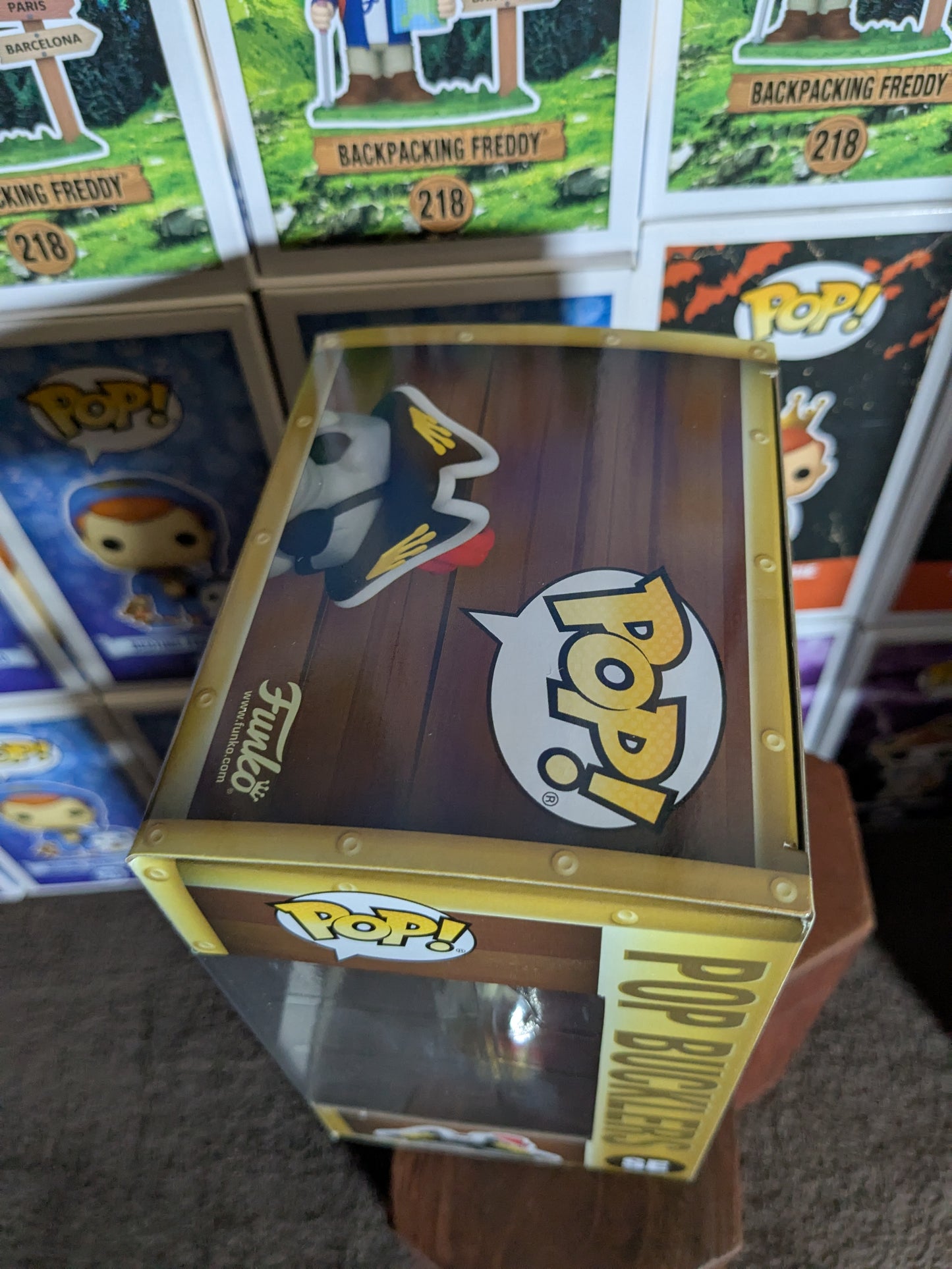 Funko pop SE : Pop Bucklers