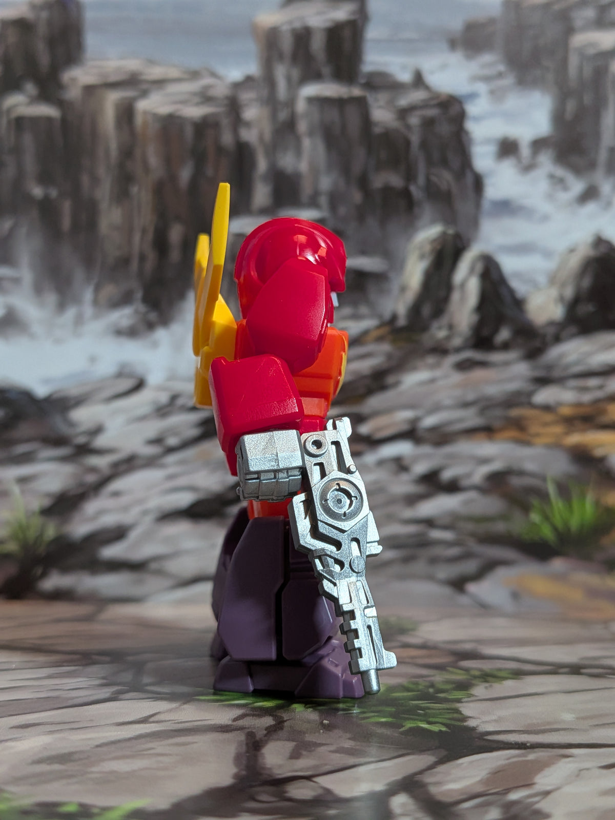 Blokees - Transformers Heavy Metal War (DV03) - Hot Rod (~4-6cm)