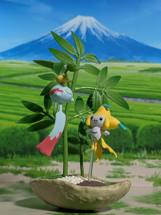 Re-Ment Pokémon - Jirachi & Eoko - Pocket Bonsai 3