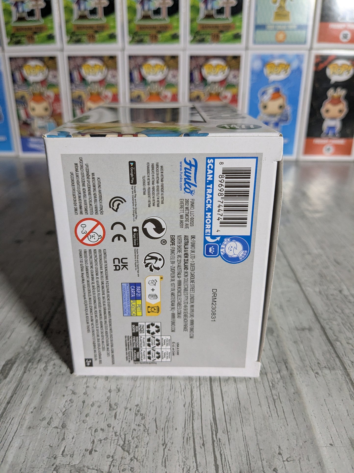 Funko pop 1477 : Marco (SE)