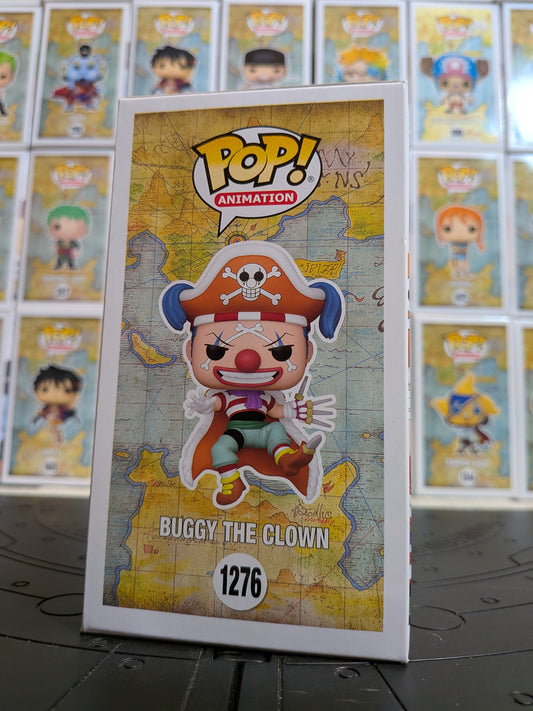 Funko Pop! One Piece #1276 - Buggy The Clown (Special Edition)