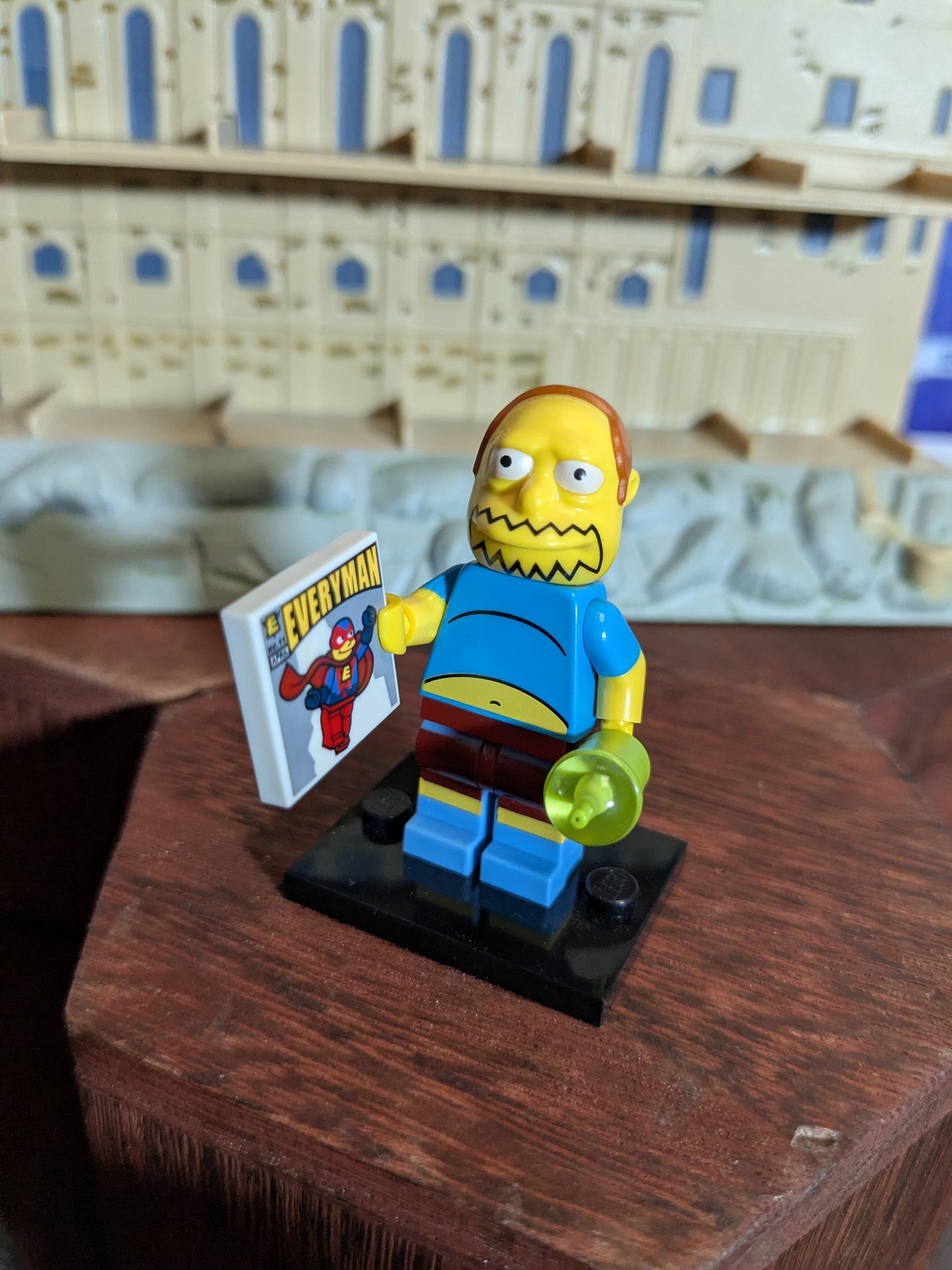 Lego Minifigures : Comic Book Guy