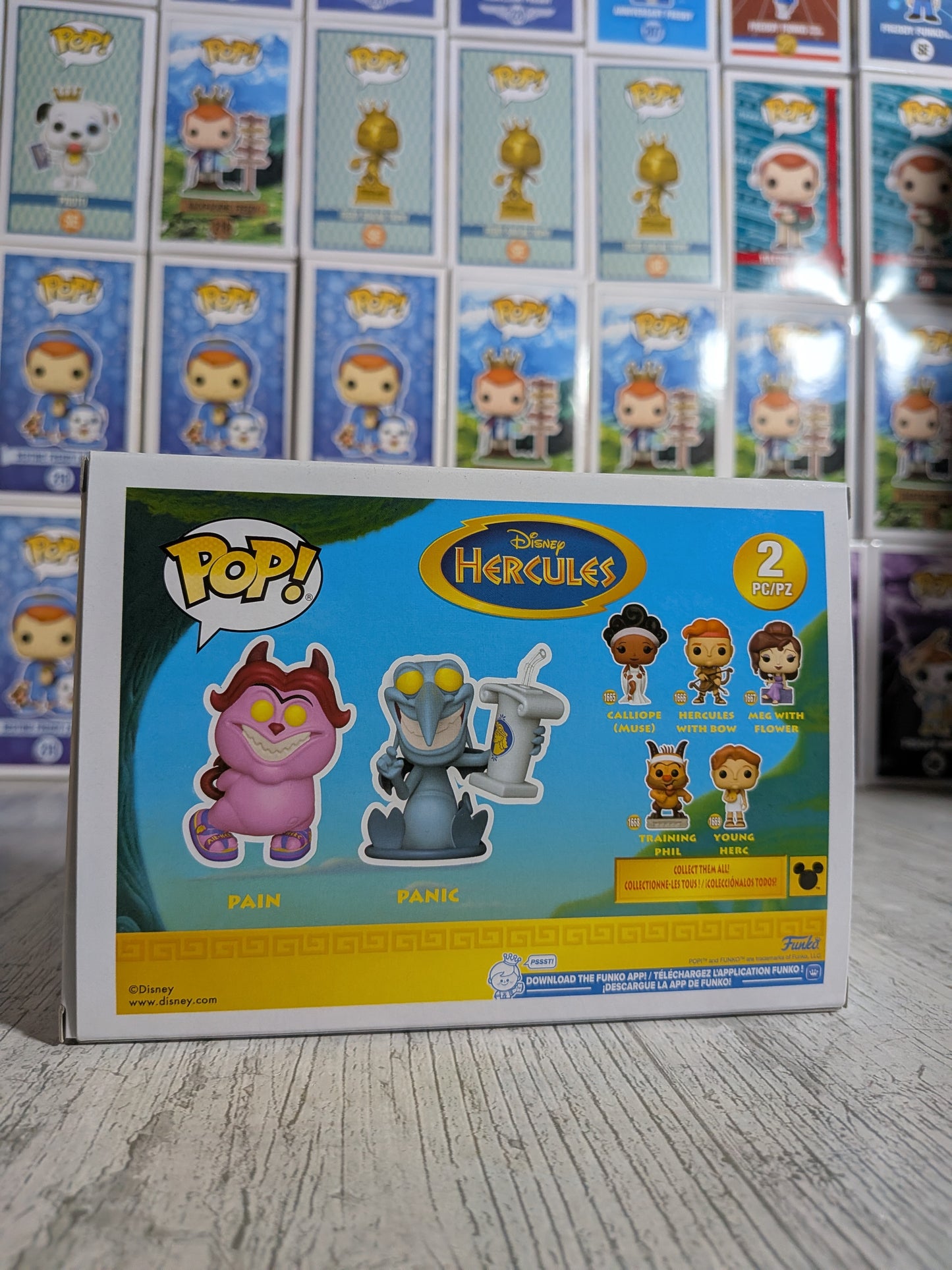 Funko Pop Disney Hercules - Pain & Panic