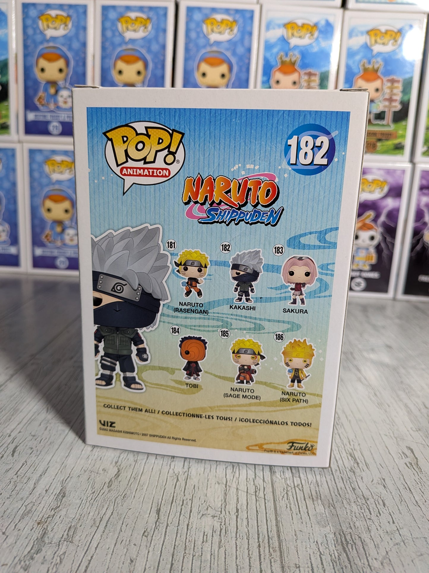 Funko Pop Naruto Shippuden #182 – Kakashi