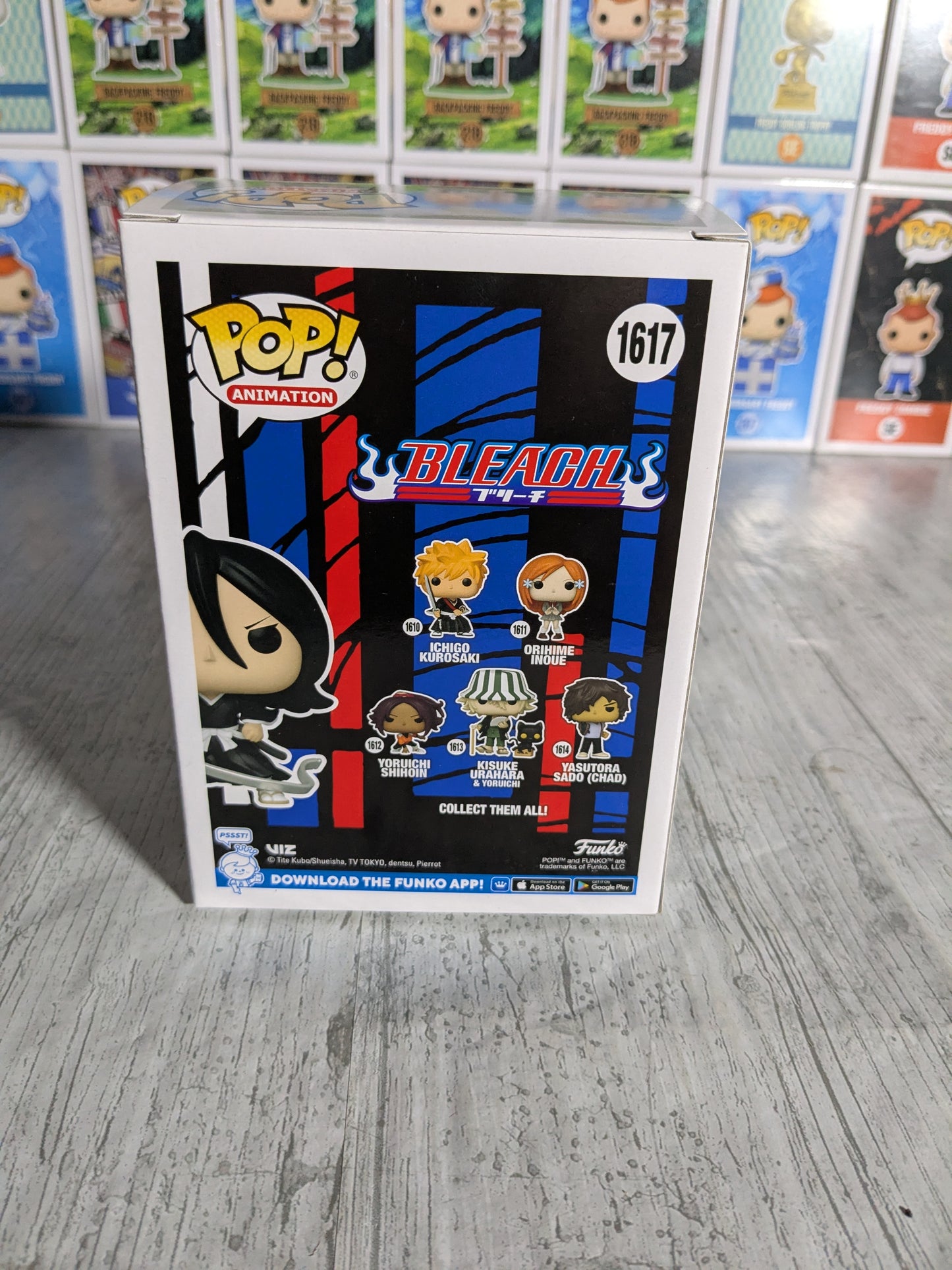 Funko pop 1617 : Rukia Kuchiki