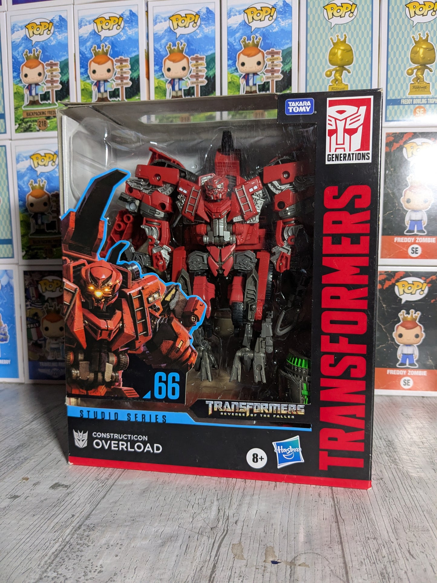 Studio Series 66 : Overload
