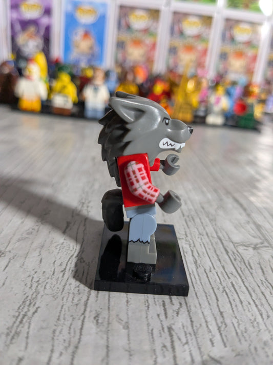 LEGO Minifigures : Wolf Guy