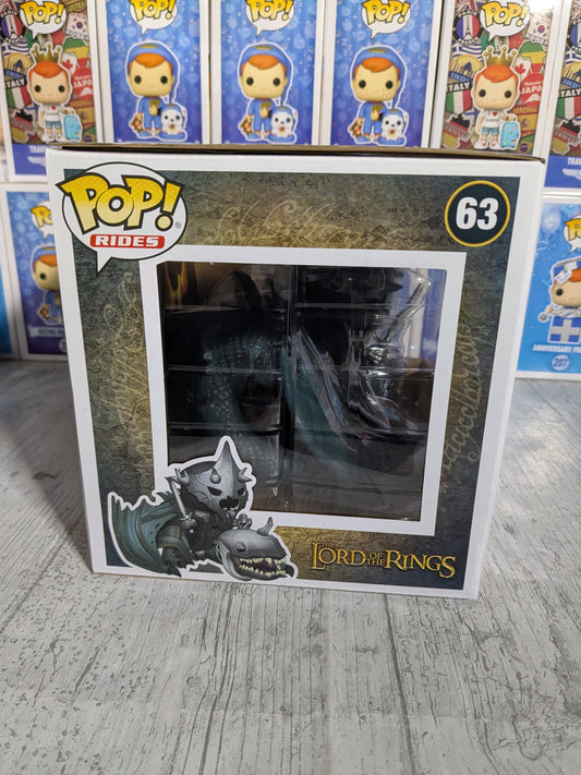 Funko pop Lord of the Rings #63 - Witch King on Fellbeast